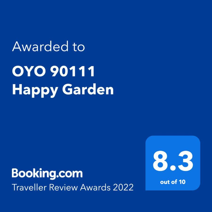 Отель Oyo 90111 Happy Garden Tenompok Экстерьер фото